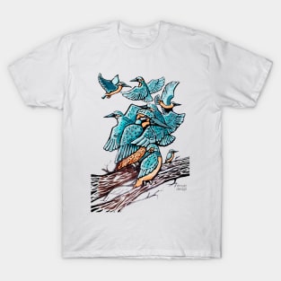 Kingfisher group T-Shirt